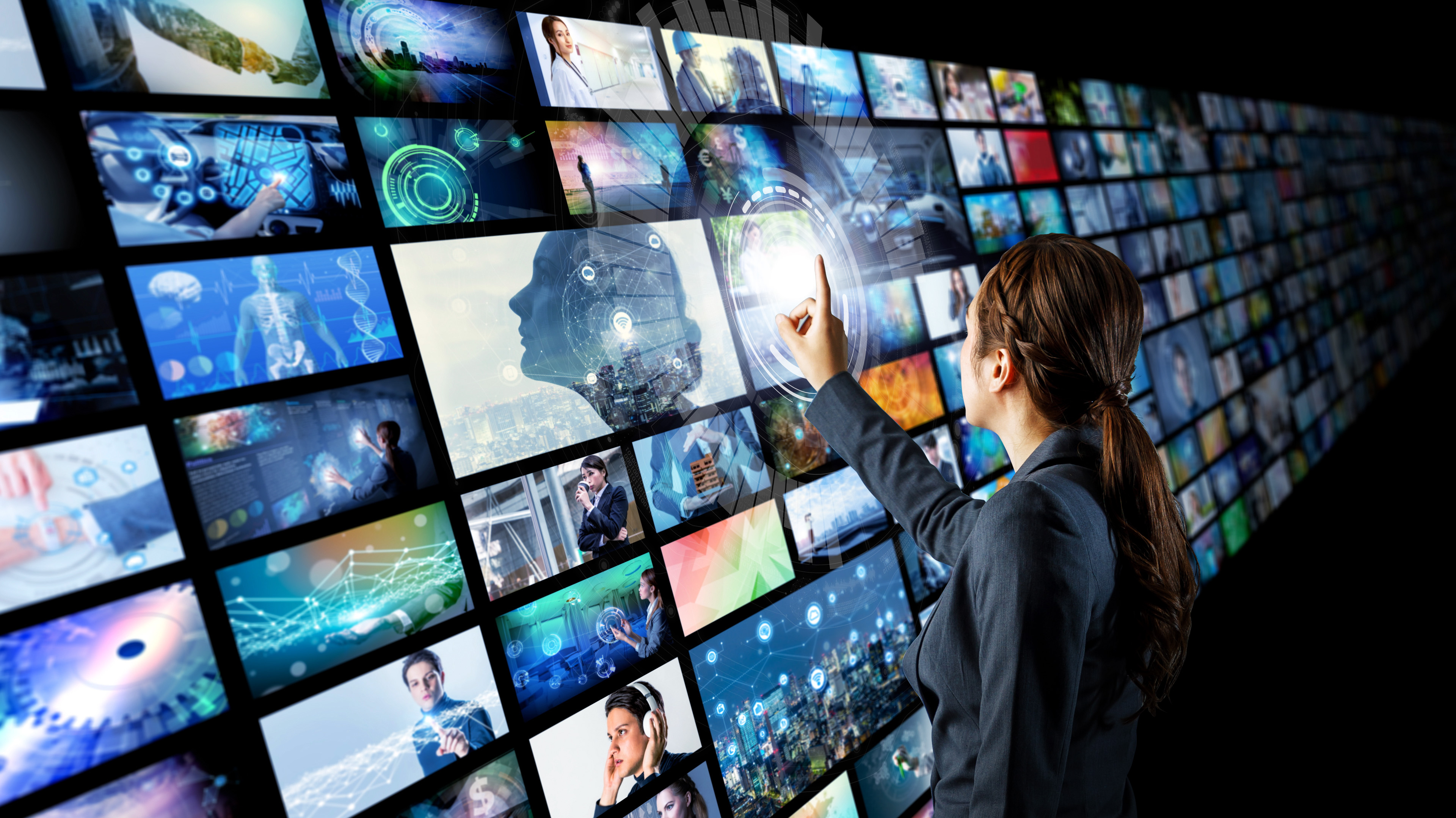 Unisoft | İnteraktif Videowall