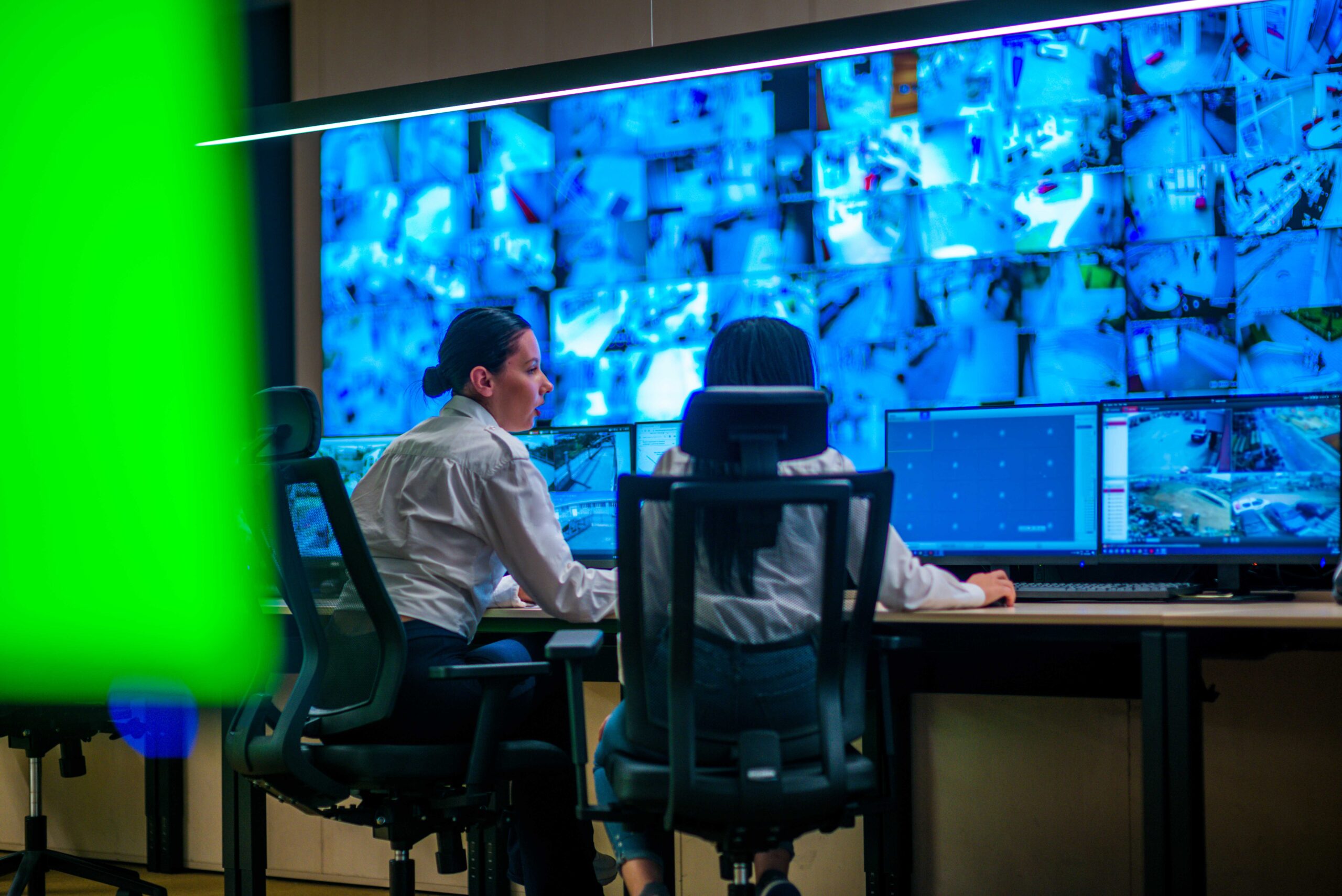 Unisoft | Kontrol Odası Videowall
