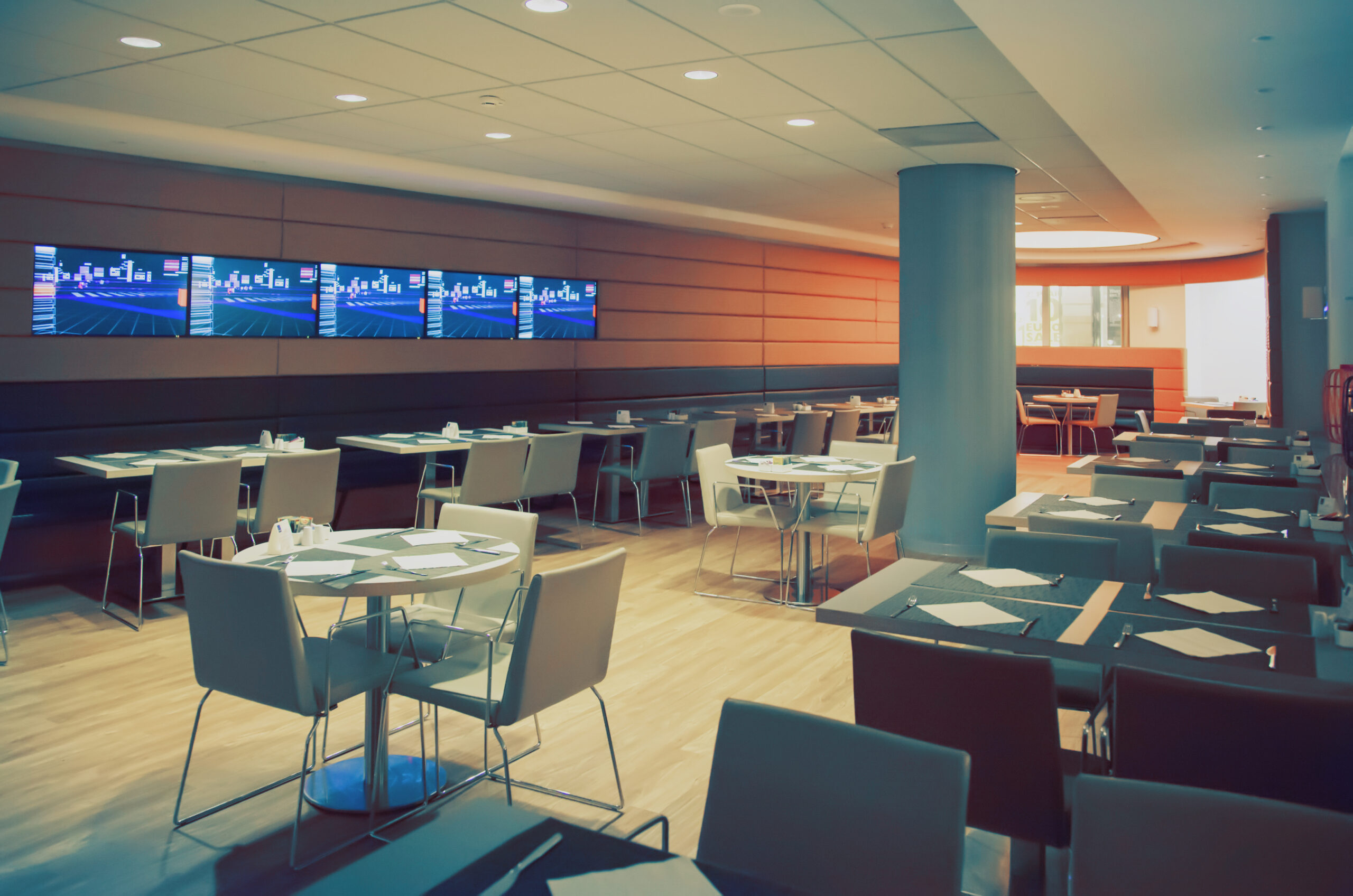 Unisoft | Advertising Videowall
