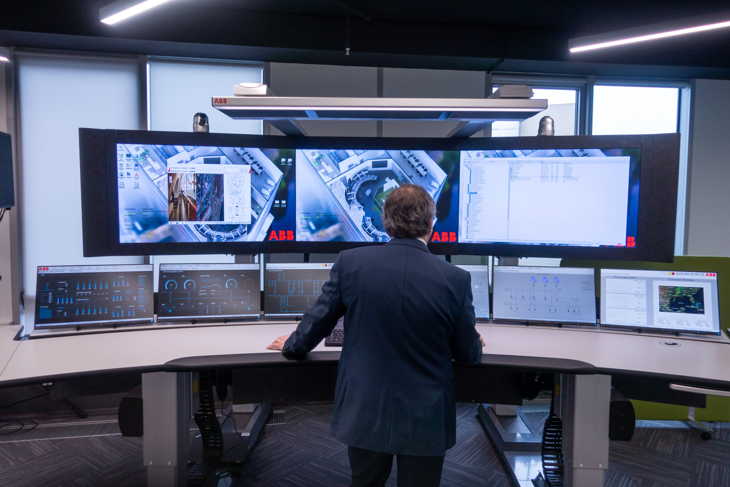 Unisoft | Kurumsal Videowall