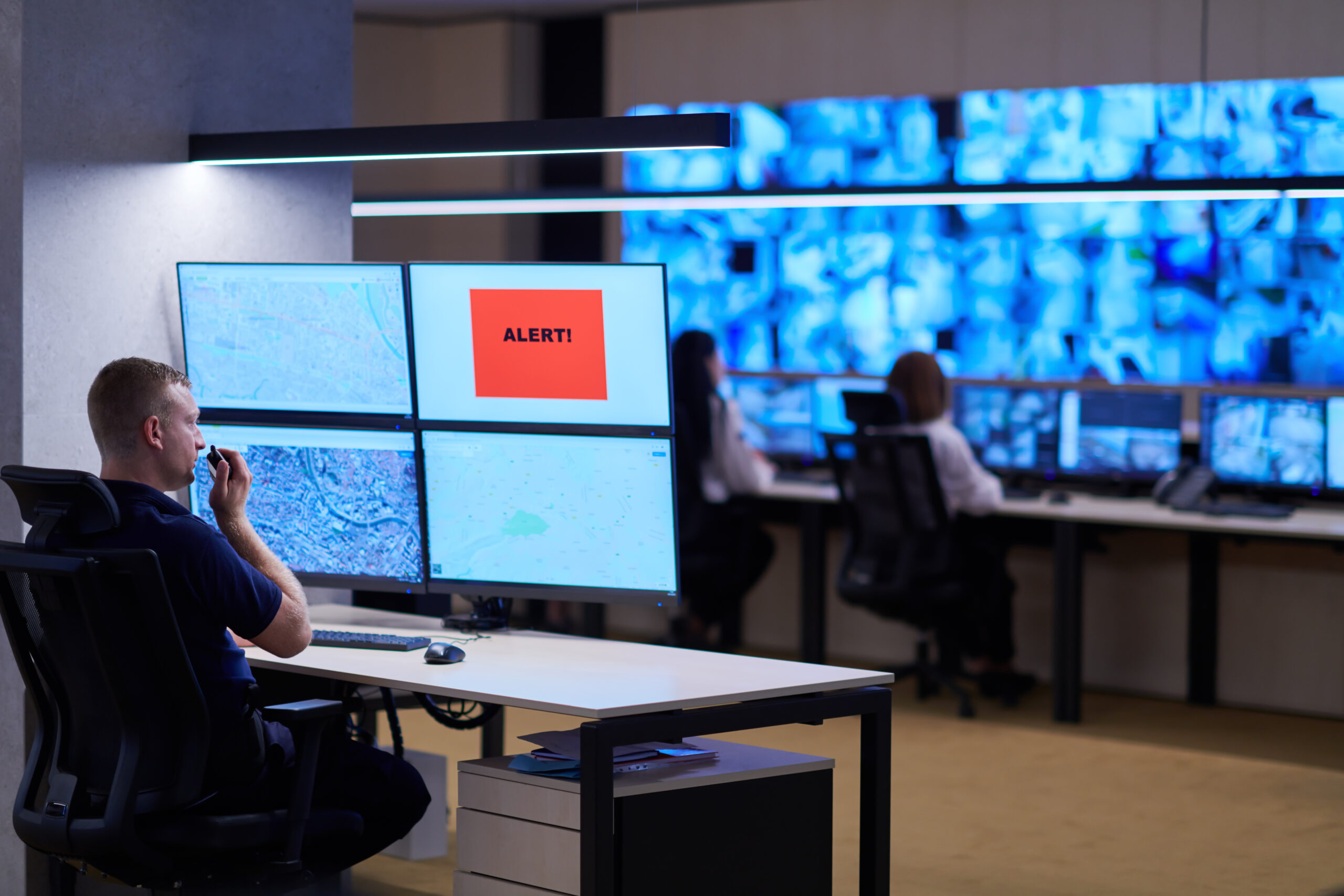 Unisoft | Kontrol Odası Videowall